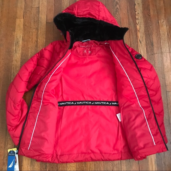 NWT Nautica Ladies Puffer Jacket - Picture 6 of 15